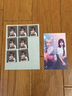 IMP. 佐藤新　マステセットおまけ付き