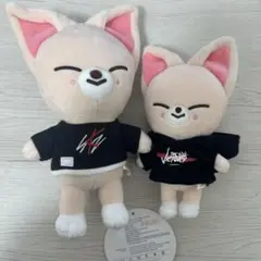 Straykids スキズ アイエン ぬいぐるみ フォクシニー まとめ - メルカリ