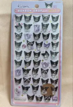 【正規品】ボンボンドロップシール　クロミ　mini