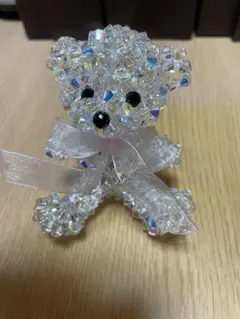 廃番品】Swarovski クリスベア Gemini 双子座 - メルカリ