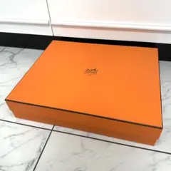 HERMES　エルメス　オレンジ　空箱　長方形