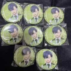 ブルーロック 潔世一 缶バッジ 75mm缶バッジ バルーンブーケ 8個 まとめ売