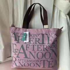 ロゴ トートバッグ