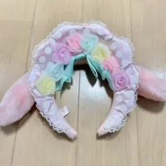 マイメロディ 40周年 カチューシャ サンリオピューロランド