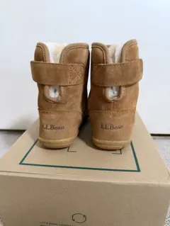 L.L.Bean ブラウン シープスキンブーツ