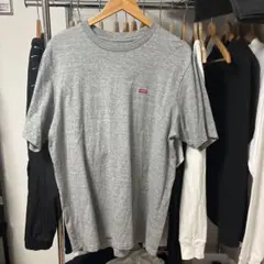 Supreme Small Box Logo Tee M グレー