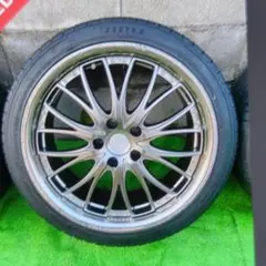 LENSO RTC 18インチ ハイパーシルバー ② ハイエース 希少レンソ