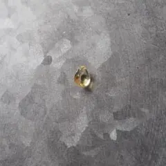 ゴールデンフローライト　イエロー　しずく　ドロップ　ルース　天然石　ハンドメイド