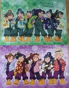 忍たま乱太郎 クリアファイル 冬 半纏 四年生 五年生 - メルカリ