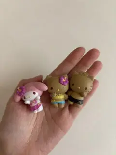 マイメロディ・キティーちゃんフィギュアセット