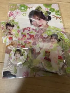 小川奈々子 生誕記念 2025すきくじ B賞 ボイス入りアクリルパネル