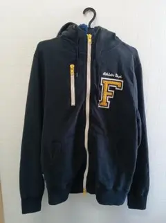 FRANKLIN&MARSHALL ジップアップパーカー L