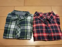 babyGap チェック柄シャツ2枚セット 90cm