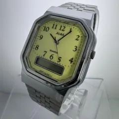 SEIKO ALBA アナログ デジタル 腕時計 ヴィンテージ アンティーク