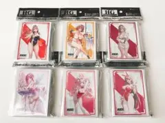 【NIKKE】ハイグレードスリーブ6種セット【ブシロード】