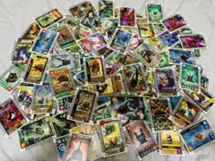 ハクトニックサーモン様 ムシキング トレーディングカード 250枚程度