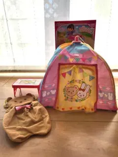 メルちゃん キャンプセット