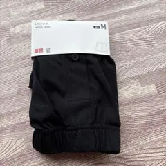 新品●ユニクロ UNIQLO ボクサーブリーフ Mサイズ 黒