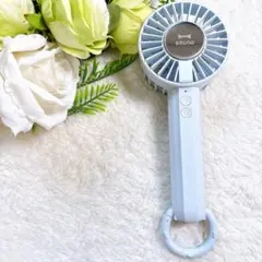 稼動品　BRUNO 冷却プレートファン BDE070 本体　ライトブルーのサムネイル