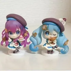 SNOW MIKU2026 COLLECTION 雪ミク フィギュア 2体セット