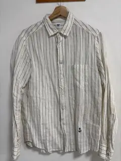 ハリウッドランチマーケット　長袖シャツ　サンフランシスコ　Lサイズ