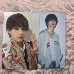 M!LK 佐野勇斗 トレカ 2枚セット