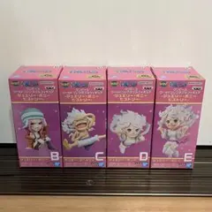 ワンピース ワールドコレクタブルフィギュア ジュエリー・ボニーヒストリー