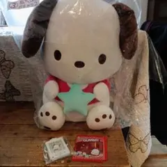 サンリオ　キャラクター大賞当りくじ ・③ぬいぐるみ　ポチャッコ