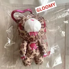 グルーミー ぬいぐるみ チャーム レオパード / マスコット 【新品未開封】