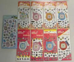 たまごっち9点 Petit Drop Seal キラキラシール2&3 seria
