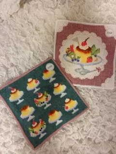 ラブラリーバイフェイラー プリンアラモード ハンカチ3枚セット - メルカリ