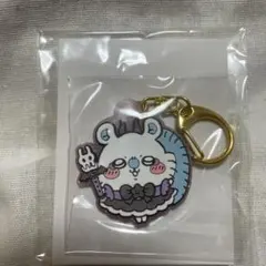 まじかるちいかわ　モモンガ　ラバーキーホルダー