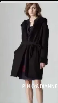 PINKY&DIANNE ★希少★ 42万　　　　　　　未使用ムートンコート