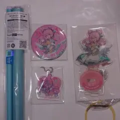 未開封 ゼンゼロ サンリオ GiGOコラボ アリア マイメロ グッズ4種セット
