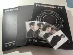TREASURE REBOOT アルバム＋フォトカードセット