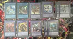 プ*迎様 遊戯王 烙印ドラゴンテイル デッキ まとめ売り エクストラ付き
