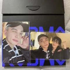 スキズ　karma ヒョンジン　ミューコリ特典　限定盤ユニット　アルバムセット