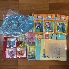 ズートピア2ハッピーくじC賞、E 賞、 F賞、H賞、I賞、J 賞