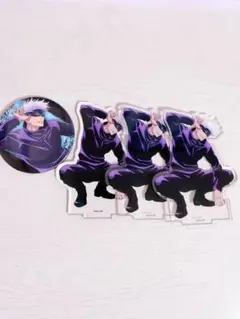 呪術廻戦 五条悟 まとめ売り セット 大量 呪術廻戦 コンビセット JF 五条悟&夏油傑 高専時代 - メルカリ