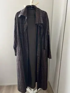 訪問着 着物 身丈147cm 裄丈64cm 中古品 グレー - メルカリ