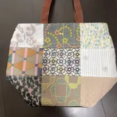 60ピース パッチワーク バケツバッグ＊ミナペルホネン - メルカリ