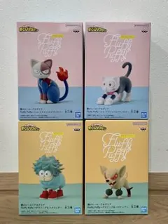 僕のヒーローアカデミア　Fluffy Puffy 4体セット