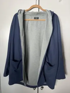 BEAMS HEART カーディガン ネイビー Lのサムネイル