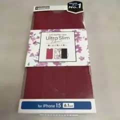iPhone15用手帳型ケース