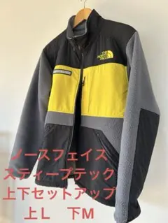 THE NORTH FACE STEEP TECH Zip Freece匿名配送