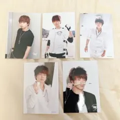 NEWS 増田貴久　WHITE フォトセット　公式写真