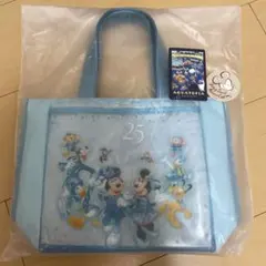 ディズニーシー25周年　スパークリングジュビリースーベニア　ランチケースのサムネイル