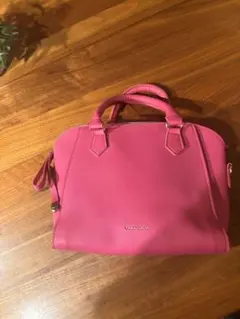 COCO DEAL ハンドバッグ ピンク