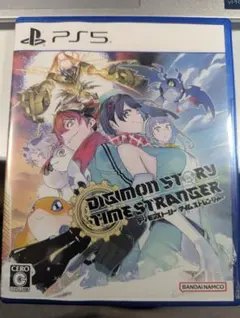 PS5 デジモンストーリー　タイムストレンジャー