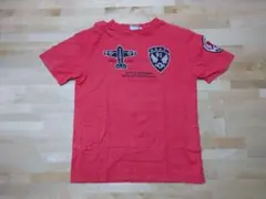 TEDMAN テッドマン Tシャツ レッド ミリタリー